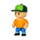 Stumble Guys Tekli̇ Aksiyon Figür Ms. Stumble