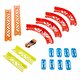 Hot Wheels Track Builder Tasarla ve Yeniden Oluştur Serisi Long Jump Pack GLC89