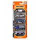 Matchbox Beşli Araba Seti City Adventure II GKJ07