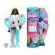 Barbie Cutie Reveal Bebekler Barbie Tropikal Orman Serisi Kaplan HKP99