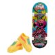 Hot Wheels Skate Neon Temalı Parmak Kaykay ve Ayakkabı Paketi Skulltimate HPG25
