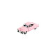Die Cast 1:32 Retro Klasik Coupe Çek Bırak Araba Sarı