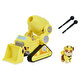Paw Patrol Filmi Deluxe Temalı Araç - Marshall