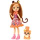 Enchantimals Popüler Karakter Bebekler Belisse Butterfly ve Dart Doll HKN12