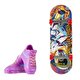 Hot Wheels Skate Parmak Kaykay ve Ayakkabı Paketleri Donatello HVK35