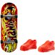 Hot Wheels Skate Parmak Kaykay ve Ayakkabı Double headed Demon HNG27