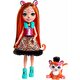 Enchantimals Popüler Karakter Bebekler Belisse Butterfly ve Dart Doll HKN12