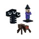 Minecraft 3D Figür Stamper 3'lü Set 6