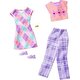 Barbie'nin Kıyafet Koleksiyonu İkili Paketler HYV04