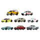 Matchbox 1:64 Ölçekli Metal 8'li Araba Seti JCT83