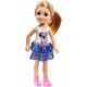 Barbie Aksesuarlı Chelsea Bebekler Emoji Etekli FXG81