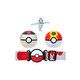 Pokemon Clip 'N' Go Pokeball Siyah Kemer ve Figür Seti Pikachu