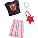 Barbie'nin Son Moda Kıyafetleri FXJ03