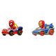 Hot Wheels RacerVerse İkili Arabalar Skeletor & He-Man
