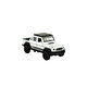 Die Cast 1:32 Sesli ve Işıklı Çek Bırak 4x4 Kamyonet Sarı