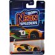 Hot Wheels Neon Speeder Arabalar 2015 Dodge Challenger SRT Hellcat HRW80