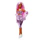 Barbie Deluxe Style Bebekler Kahverengi̇ Örgü Saçlı