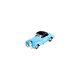 Die Cast 1:32 Retro Klasik Lüks Coupe Çek Bırak Araba Krem