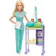 Barbie ve Meslekleri Oyun Setleri Resim Öğretmeni GJM30
