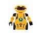 İki Tekerlekli Mini Robot Beyaz