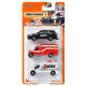 Matchbox Üçlü Araba Seti GWF75