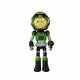 Ben 10 Aksiyon Figürler S1 W12 Uzay Zırhlı Heatblast