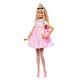Barbie Deluxe Style Bebekler Kahverengi̇ Örgü Saçlı