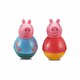 Weebles Peppa Pig 2li Paket - 7666 Peppa Pig ve Zoe Zebra