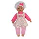 Aşçı Bebek 45 Cm Kalpli̇ Elbi̇seli̇