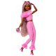 Barbie Deluxe Style Işıltılı Protez Bacaklı Bebek HYV26