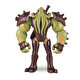 Ben 10 Basic Figürler Omni-Metallic Diamondhead