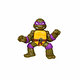 TMNT Mini Stretch Figürler Raphael 81120