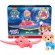 Paw Patrol Aqua Pups Rocky Sawfi̇sh Chase And Shark