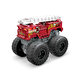 Hot Wheels Monster Trucks 1:43 Ölçekli Kükreyen Araçlar Bone Shaker HDX61