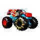 Hot Wheels Monster Trucks 1:24 Arabalar Twin Mill GJG80