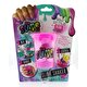 Neon Mor Slime Shaker Rainbow Tekli Paket
