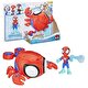 Spidey ve Arkadaşları Su Ağı Figür Oyun Seti Ghost Turtle G1466