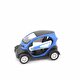 Işıklı Metal 1:36 Twizy Çek Bırak Kırmızı Araba