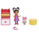 Gabby's Dollhouse Cat Tivity Aksesuarlı Oyun Seti Lunch Munch