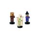 Minecraft 3D Figür Stamper 3'lü Set 6
