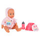 Babydoll My Love Tuvalet Eğitimi Seti 35 Cm Mavi Kıyafetli