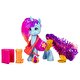 My Little Pony Sevimli İşaret Sihri Figürü İzzy Moonbow F5252