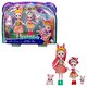 Enchantimals Kız Kardeş Bebekler Kokarca Sage ile Caper ve Sabella ile Striper HCF82