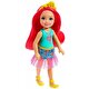 Barbie Dreamtopia Chelsea Prenses Bebekler Mavi Saçlı GJJ94