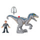 Imaginext Jurassic World Araçlar Therizinosaurus ve Owen GVV63