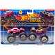 Hot Wheels Monster Trucks Güçlü İkili 1:64 Arabalar Tri To Crush-Me vs Baja Buster HLT66