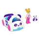 Polly Pocket'ın Muhteşem Araçları Oyun Setleri HKV57