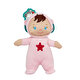 Moliv İlk Soft Bebeğim Bez Bebek Mor