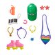 Barbie'nin Moda Aksesuarları Paketleri HWV75