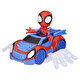 Spidey And His Amazing Friends Araç ve Fi̇gür İron Man F7458